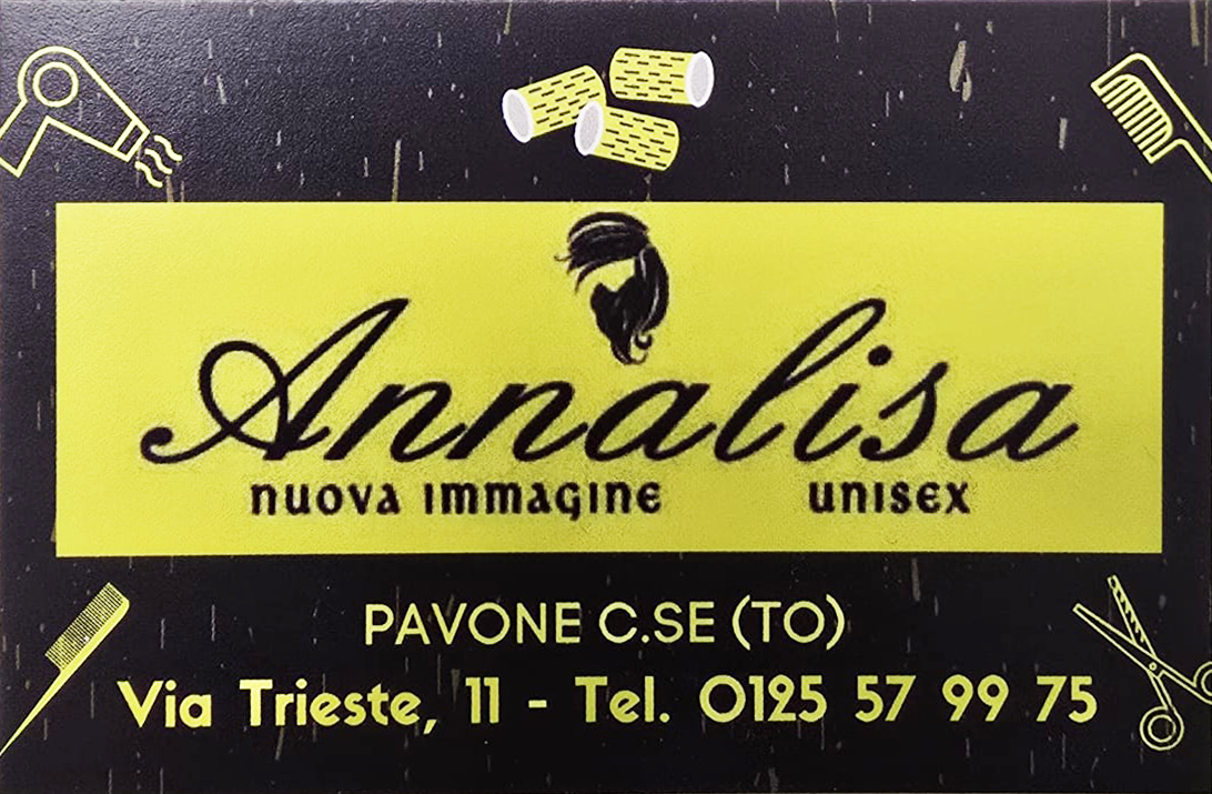 Annalisa – Nuova Immagine Unisex